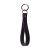 Uchwyt manicotto piatto simil pellestampa snake Nero