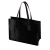 Torebka O bag pat Synthetic fabriceffect horse Nero