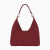 Torebka O bag ginevra Gommato Bordeaux