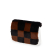 Klapka O bag glam Lapin check syntheticfibre Nero Bark