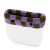 Opaska O bag standard Lapin check synthetic fibre Trim Lichen Lilac