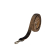Pasek naramienny Extraslim 110 i Klipsy Boiled wool Nero Sabbia