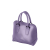 Torebka O bag soft Bowly Lilac Metal