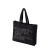 Torebka O bag blow mini Tessuto nylon trapuntato Nero