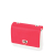 Klapka O bag glam Girello con Occhiellinappa Granatina