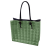 Torebka O bag knots 3D effect SatinAvocado