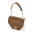 Klapka O bag pocket Coconut print con manichetto Biscotto