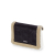 Klapka O bag glam Effetto montone Nero