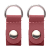 Klipsy Saffiano Cassis