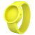 Pasek do zegarka O clock Fluo giallo rozmiar XS