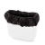 Opaska O bag mini Rouche nappa Dark brown
