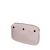 Organizer O bag glam Microfibra tinta unita Rosa smoke