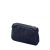 Organizer O bag glam Microfibra tinta unita Blu