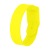 Pasek do zegarka O clock shiftTransparent satin Giallo