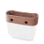 Opaska O bag mini Velluto plisse Rosasmoke