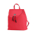 Plecak O bag soft ride Completo conpattina e spallaccio Ciliegia