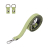 Pasek naramienny Extraslim ecopelle suede + clip Avocado