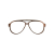 Front ramki O sun Aviator Testa di moro