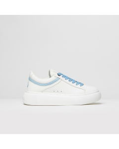 Sneakersy damskie rio colour bianco/skyway