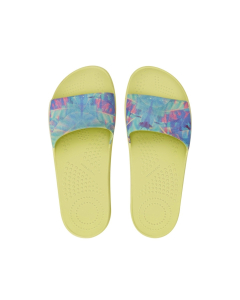 Klapki O slippers donna stampa Rebels Celery green