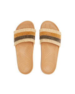 Klapki O slippers donna Rafia Biscotto rozmiar 35 36
