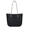Torebka O bag standard Nero