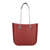 Torebka O bag mini Bordeaux