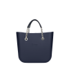 Torebka O bag mini Blu navy