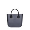 Torebka O bag mini Grafite