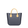 Torebka O bag mini Grafite