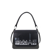 Torebka O bag glam Grafite