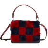 Torebka O bag glam Blu Navy