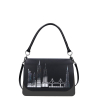 Torebka O bag glam Grafite