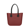 Torebka O bag standard Bordeaux
