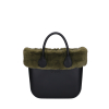 Torebka O bag mini Nero