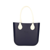 Torebka O bag mini Blu navy