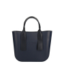 Torebka O bag mini Blu navy