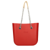 Torebka O bag mini Rosso Scarlatto