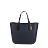 Torebka O bag mini Blu navy