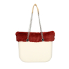 Torebka O bag mini Latte