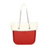 Torebka O bag mini Rosso scarlatto