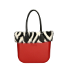 Torebka O bag mini Rosso scarlatto