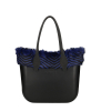 Torebka O bag Standard Nero