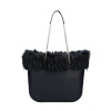 Torebka O bag standard Blu navy