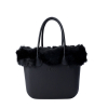 Torebka O bag standard Nero