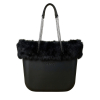 Torebka O bag standard Nero