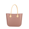 Torebka O bag Standard Old Pink