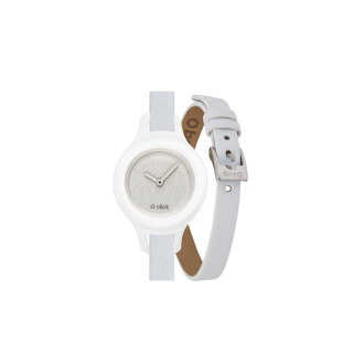 Zegarek O clock click shift Grigio chiaro