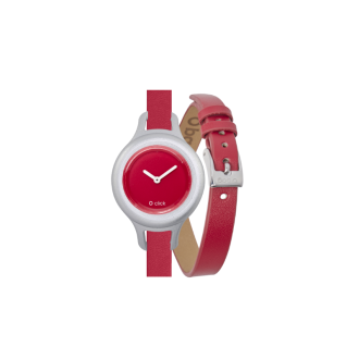 Zegarek O clock click shift Rosso