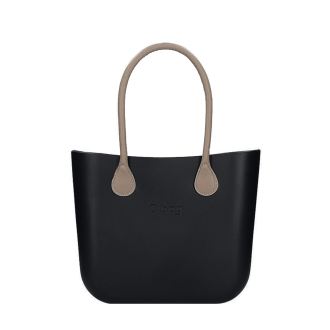 Torebka O bag standard Nero